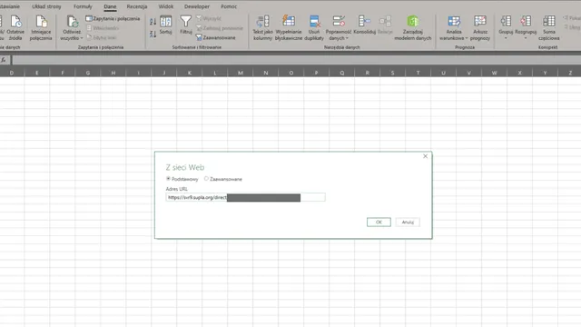 Monitor energii MEW-01 — pobieranie parametrów energii elektrycznej z serwera Excel - cz.1