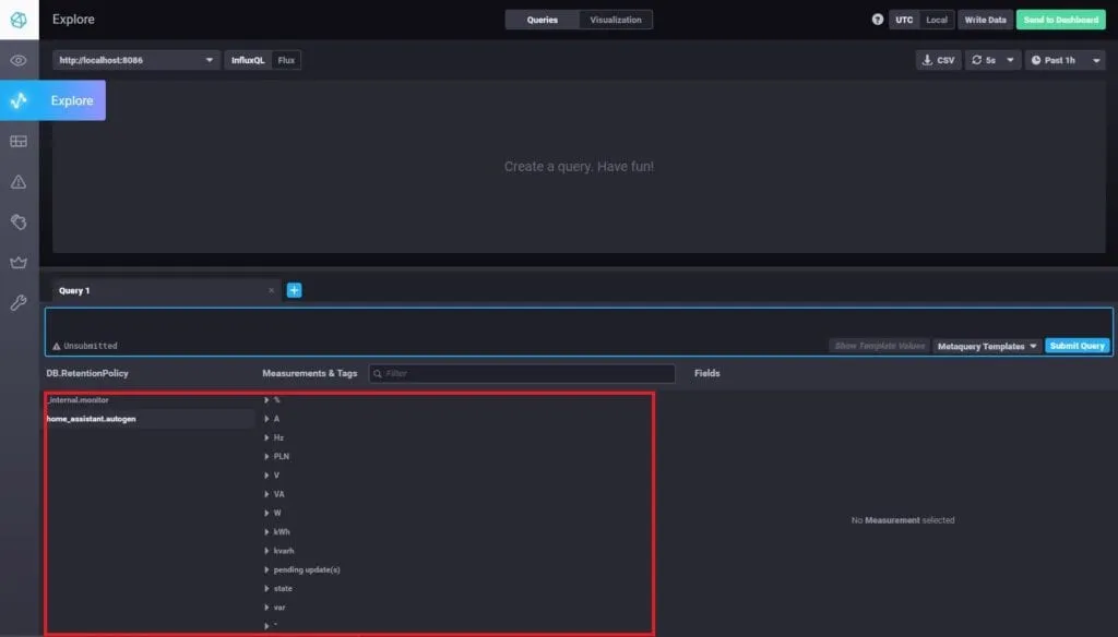 Home Assistant, Grafana i InfluxDB — wizualizacja danych